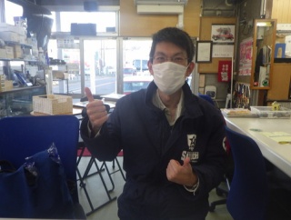 ABK様 気になるクラッチマスターの交換です。