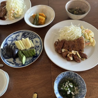 Mikageマダムの夕食レシピ