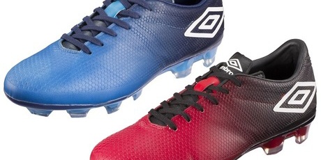 アクセレイター SJ 4(レッド×ブルー) 27.5 サッカースパイク 懐かしの