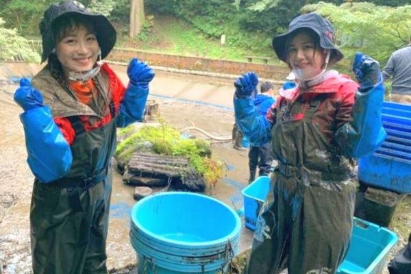 はい こちら加茂ちゃんで す 池の水ぜんぶ抜く大作戦