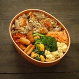 『2019/11/22のパートナーの相棒のボリューミーお弁当』の画像