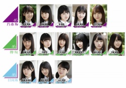 【坂道研修生】乃木坂46・欅坂46・日向坂46に配属されたメンバー一覧※画像あり