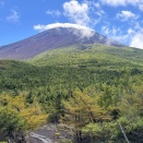天地の境  富士山5合目お中道～奥庭