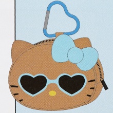 【速報】mini (ミニ) 2026年 1月号増刊 《特別付録》 1.サングラスにキュン♥日焼けしたハローキティのポーチチャーム 2.超特急オリジナル付録