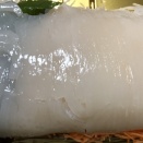 いかの造り（熱燗が止まらない！）