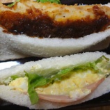 『サンドイッチ弁当』の画像