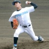 今秋ドラフト候補の筑波大・佐藤隼輔、自己最速更新の152キロ計測も右脇腹負傷で緊急降板