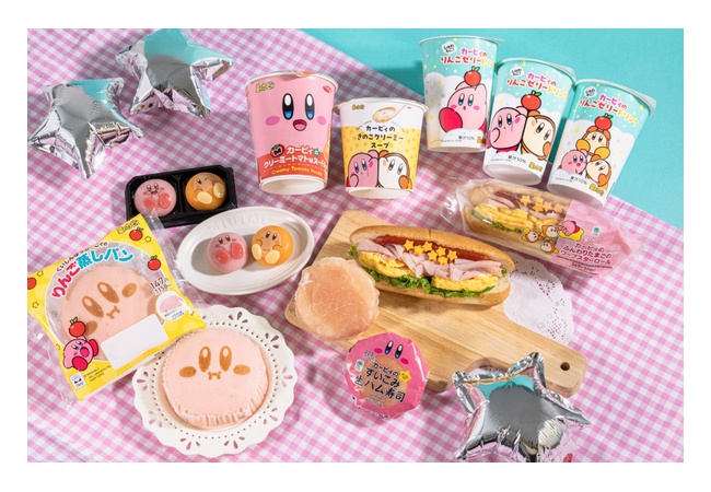 ファミマがカービィとコラボ！！！！