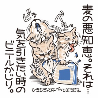 笑う門には麦がいる