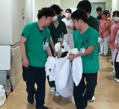 防火訓練が行われました