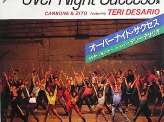 Overnight Success / オーバーナイト・サクセス（Teri DeSario / テリー・デサリオ）1984