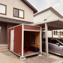 バイクロッカー1800を石川県に納品しました。