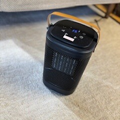 新入りストーブ。