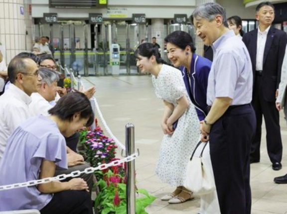 天皇一家　今度は下田へ静養・NMR掲載