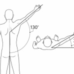 コートサイドの物置小屋