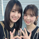 『『量産型ルカ』アカウント！ 『テレ東音楽祭』出演の賀喜遥香＆筒井あやめの2ショットを公開！【乃木坂46】』の画像