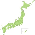 【画像】この日本地図でド田舎認定されてる県に住んでる奴ｗｗｗｗｗｗｗｗｗｗｗｗｗｗｗｗ