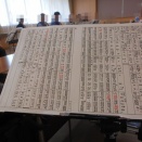 2/20金曜民謡会・前半の部（13:30～）・後半の部（18:30～）合計29曲尺八伴奏。翌日2/21(土)は都山流練習会4曲でフル回転。