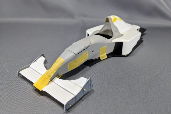 大惨事模型道 - FUJIMI 1/20 WILLIAMS FW16