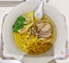 【北海道函館市】麺屋 椿 TSUBAKI 「鯛だし白正油」 #麺屋椿 #鯛だし白正油 #井筒屋 #春の北海道物産展 #カネジン食品 #函館市 #山口市 #ラーメン #つけものいし
