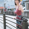 【画像】Ｆカップさん、悲しいほど乳房の位置が下すぎるｗｗｗ