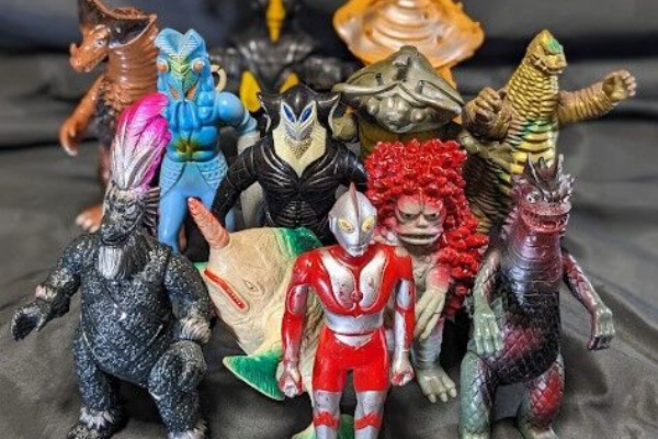 ウルトラマンティガ＆登場怪獣・宇宙人（バンダイ）ソフビフィギュア22