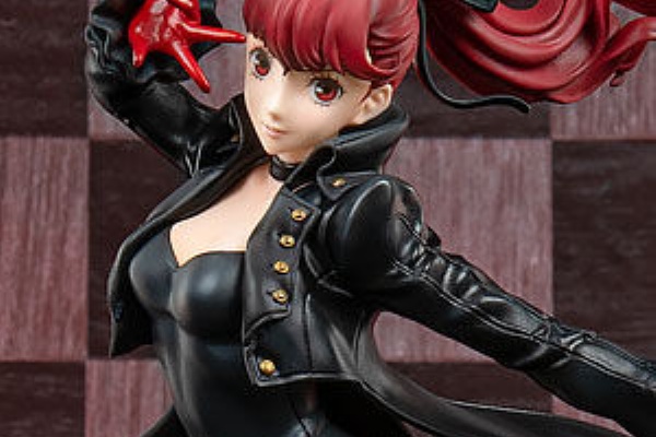 ペルソナ Lucrea ルクリア ペルソナ5 ザ ロイヤル 芳澤かすみ 再販 メガハウス 芳澤かすみ が怪盗服でlucrea ルクリア シリーズにふたたび登場 フィギュア情報