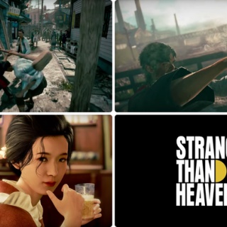 『STRANGER THAN HEAVEN』新トレーラー公開、5つの時代と5つの都市が登場？5/7に続報の発表も。PSを含む対象プラットフォームも公開、発売日は「近日」