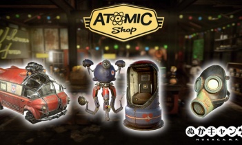 【アトミックショップ】レスポンダー新アイテム＆C.A.M.P.用のMr.ハンディが登場！