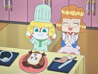 ドキンちゃんとショコラおばさん