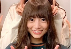 めちゃかわｗｗｗ 北野日奈子ちゃんのこの髪形ぐうかわすぎひん？？？
