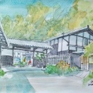 町田・鶴川の「武相荘」です。
