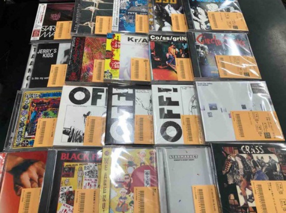 80’s HC/MELODICなどの中古CDが入荷!!