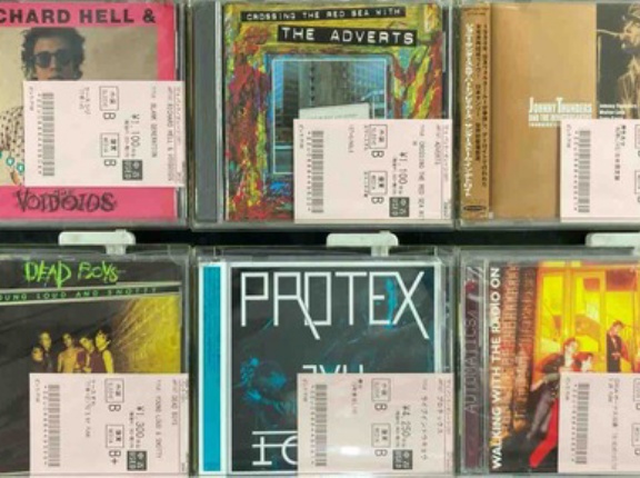 70'S PUNK中心に中古CD入荷!!