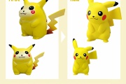 【ポケモン】ピカチュウのフィギュアをマット塗装した結果