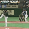 【vsアスレチックス】日本ハム、3回に郡が粘ってチーム初ヒット！相手のミスで同点に追いつく