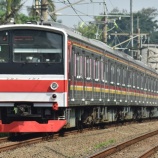 『205系横浜線H7編成&H9編成、MM’トレード&新塗装化』の画像