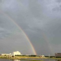 急な雷雨