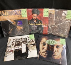 【10/7(水)】USED HIPHOP RECORDがLP,12INCH合わせて250枚オーバーで入荷いたしました！