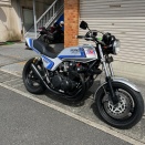 ＣＢ７５０Ｆ改日記（機能と見た目　笑）