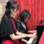 大人と子どものピアノ教室より