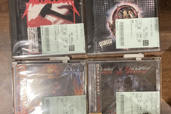 ディスクユニオン浦和店のストアブログ - HARD ROCK / HEAVY METAL