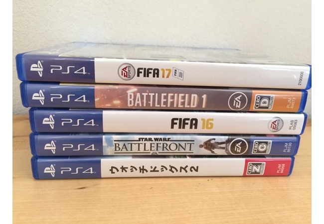 今ゲームどれぐらい積んでる？ 	