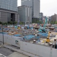 高さ223m「八重洲二丁目中地区第一種市街地再開発事業」の建設状況！ホンダの本社が移転してくる超高層ビル（2025.10.12）