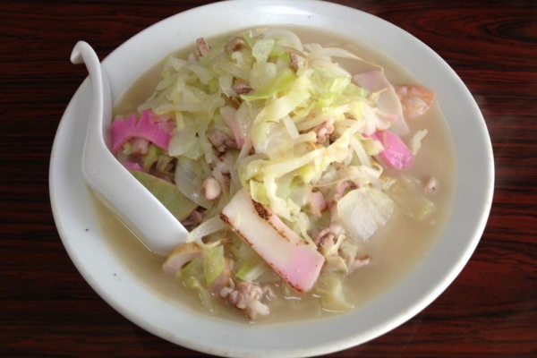 東京で長崎ちゃんぽんの味が楽しめるお店