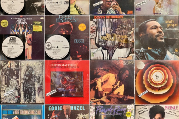 ディスクユニオン新宿ソウル・ダンスミュージックショップ - SOUL中古LP