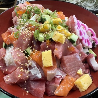 ランチが始まっていた　～お魚専門店　魚種（栃木市）～２回目