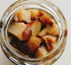 しいたけだけのピクルス