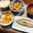 譲渡会後、まさかの＆週末ご飯