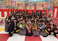 【画像】西野七瀬ほか『乃木坂工事中』出演最後の全体写真がコチラ！！！